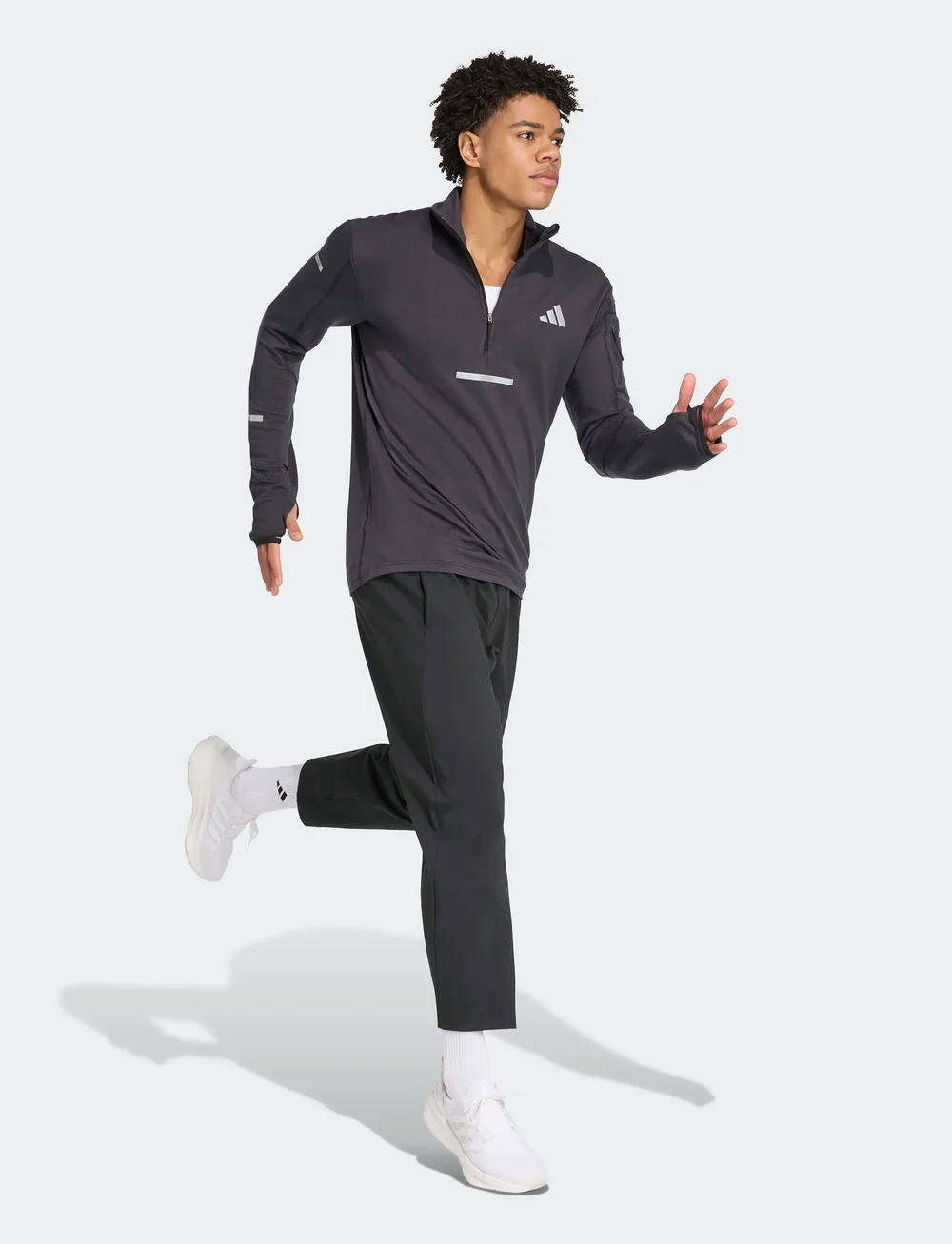 adidas Performance - adi365 WarmHZ M - fleece & midlayer - black - 5