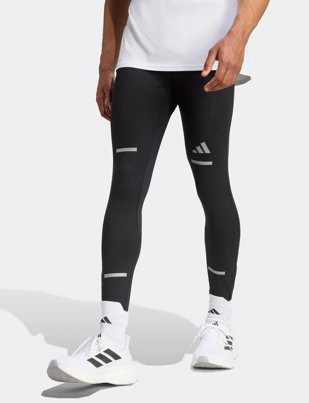 adidas Performance - adi365 Tights M - lauftights - black - 0
