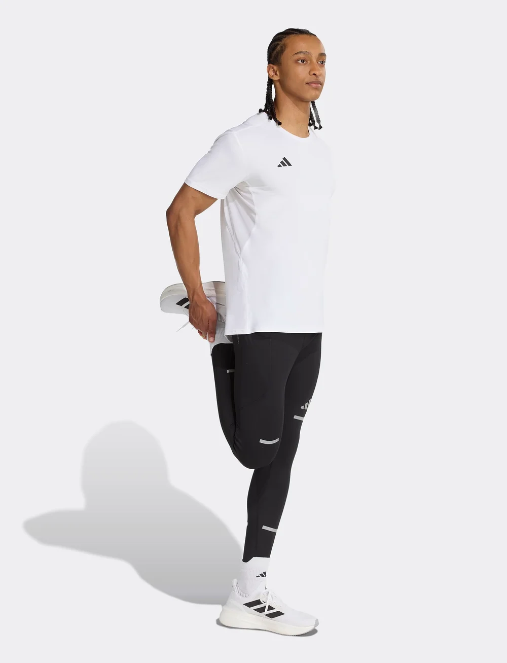 adidas Performance - adi365 Tights M - lauftights - black - 5