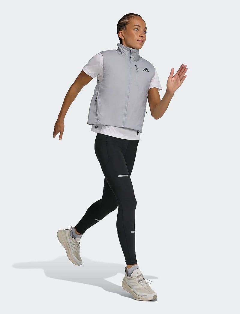 adidas Performance - adi365 Vest W - ytterkläder - halsil - 0