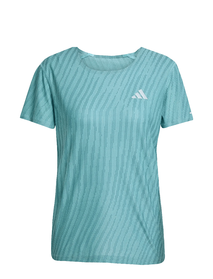 adidas Performance - adi365 Co Tee W - t-shirts - minton/pretea - 1