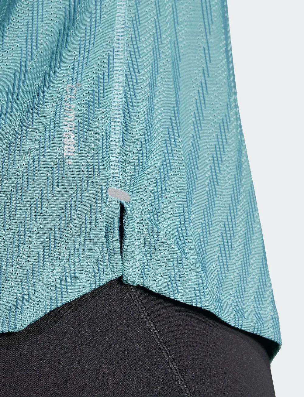 adidas Performance - adi365 Co Tee W - t-shirts - minton/pretea - 4