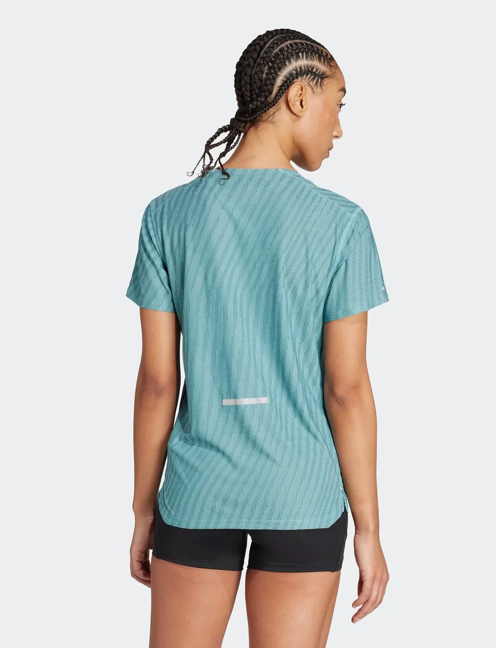 adidas Performance - adi365 Co Tee W - t-shirts - minton/pretea - 5