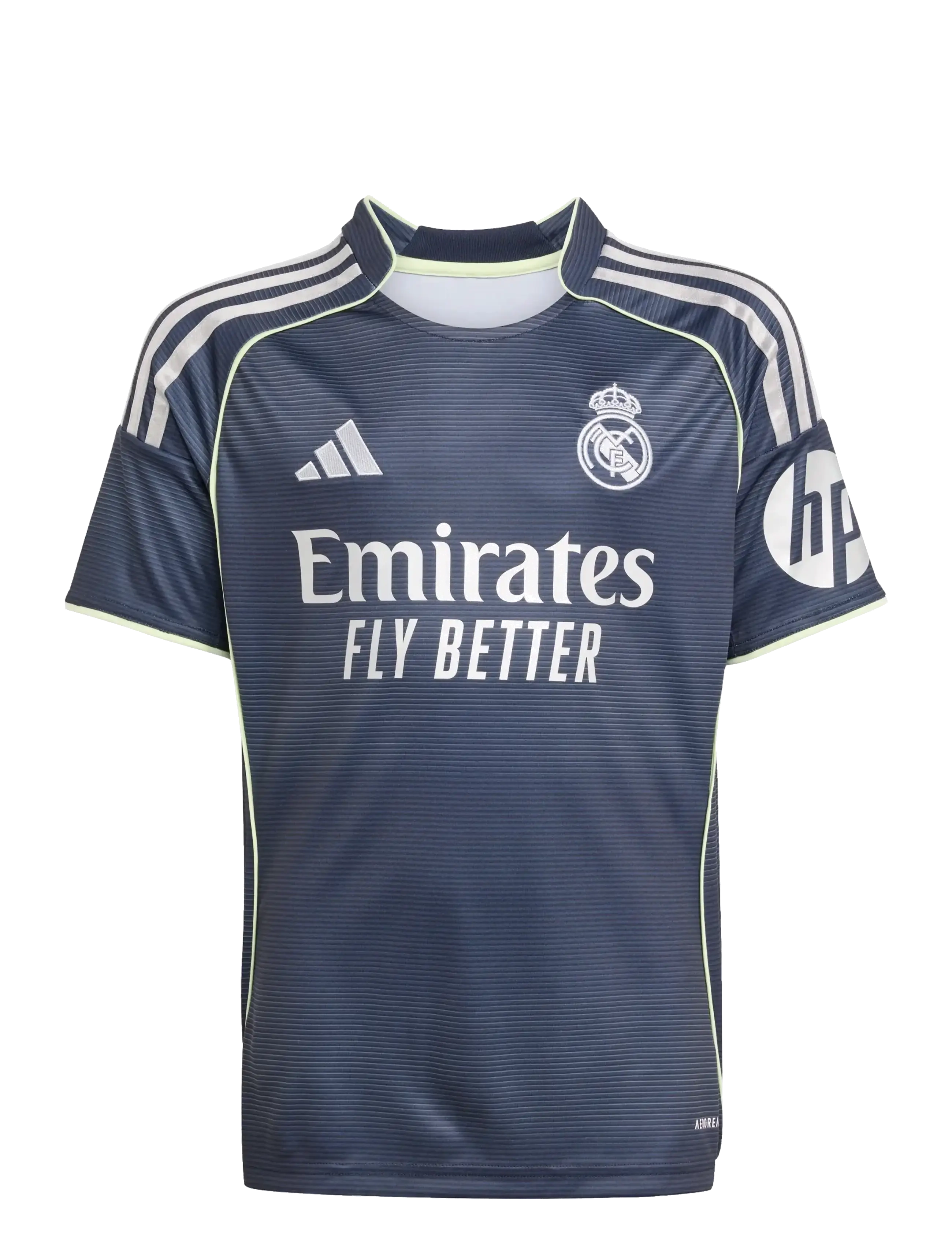 ADIDAS PERFORMANCE Real A Jsy Y Blau - 140 - Kinder