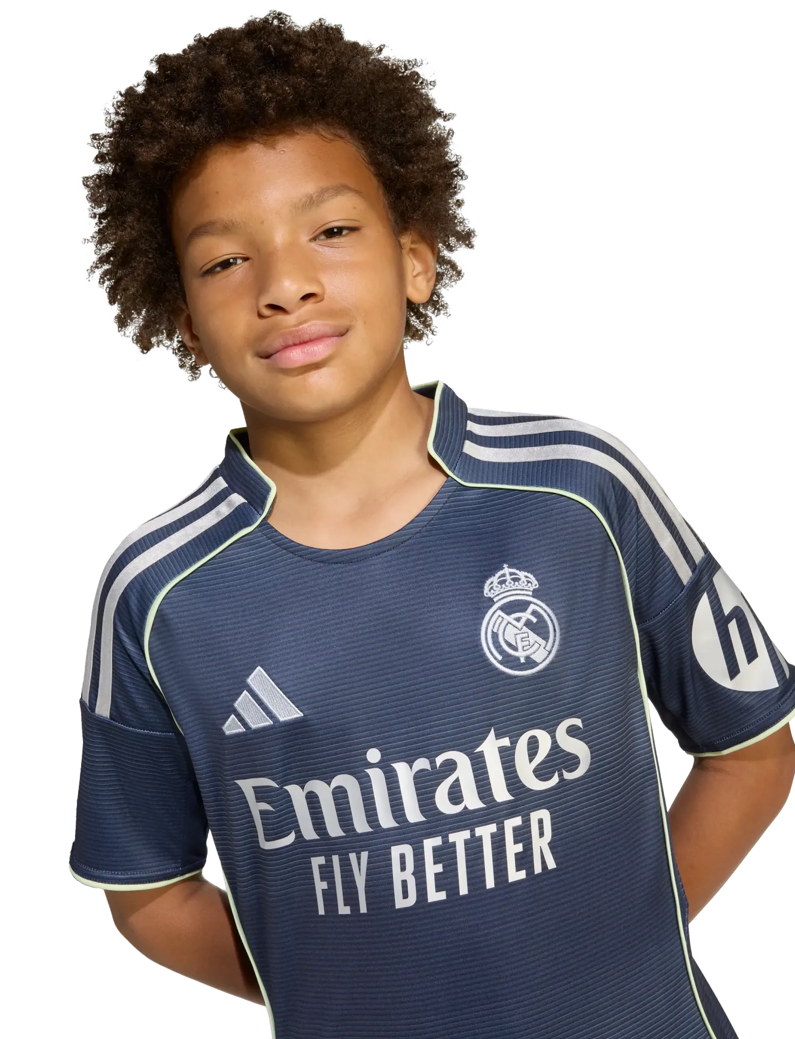 adidas Performance - REAL A JSY Y - topy sportowe - legink - 4