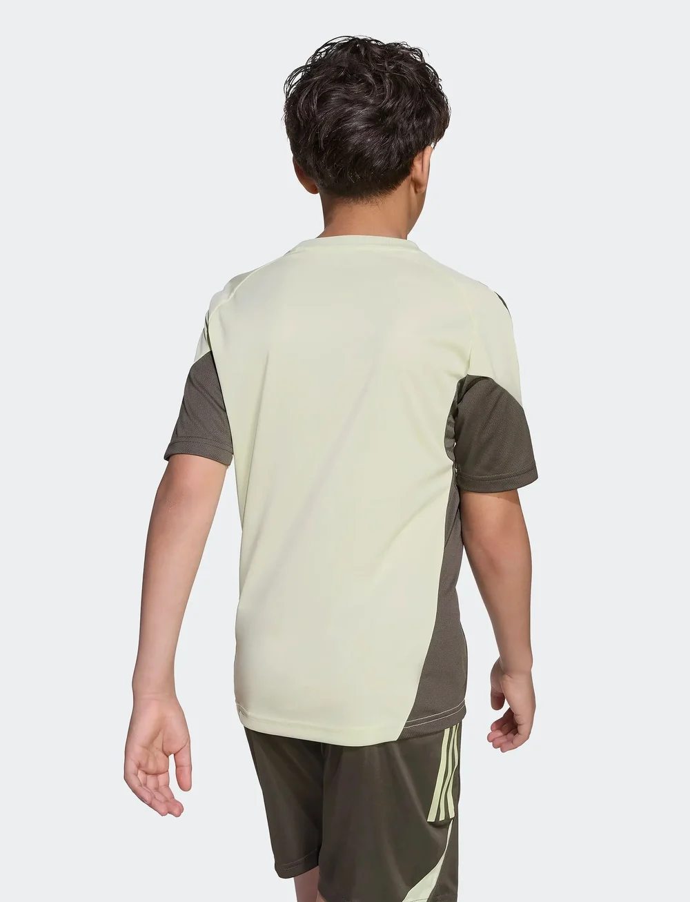 adidas Performance - REAL TR JSY Y - kortærmede t-shirts - almlim - 5