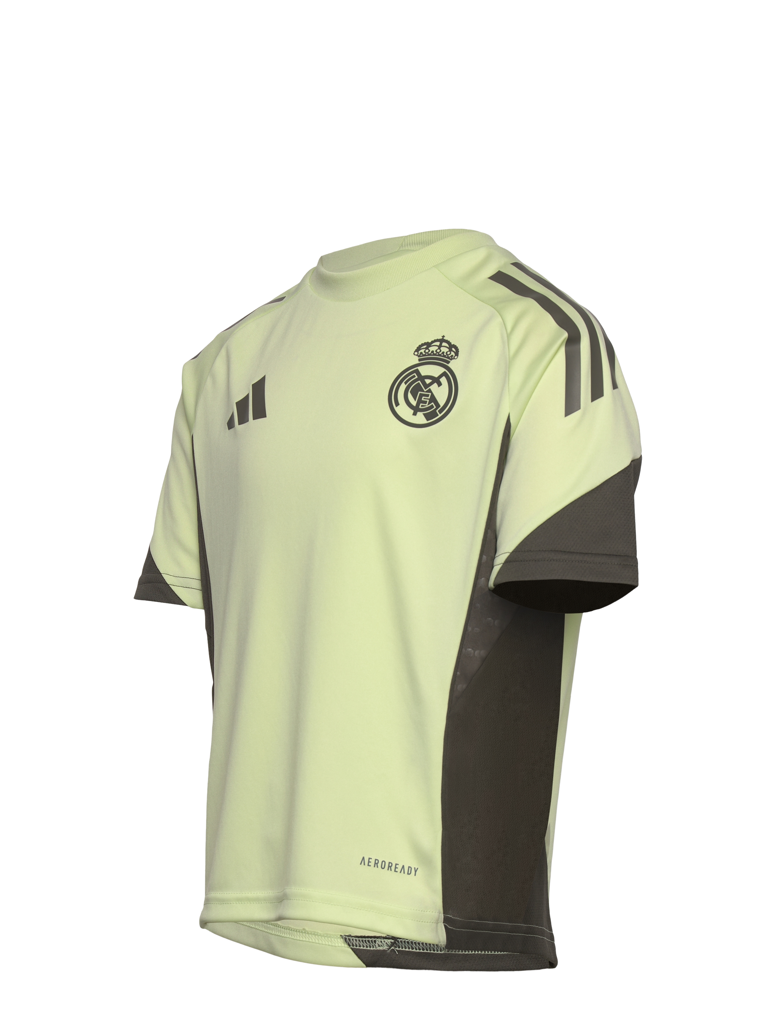adidas Performance - REAL TR JSY Y - lühikeste varrukatega t-särgid - almlim - 3