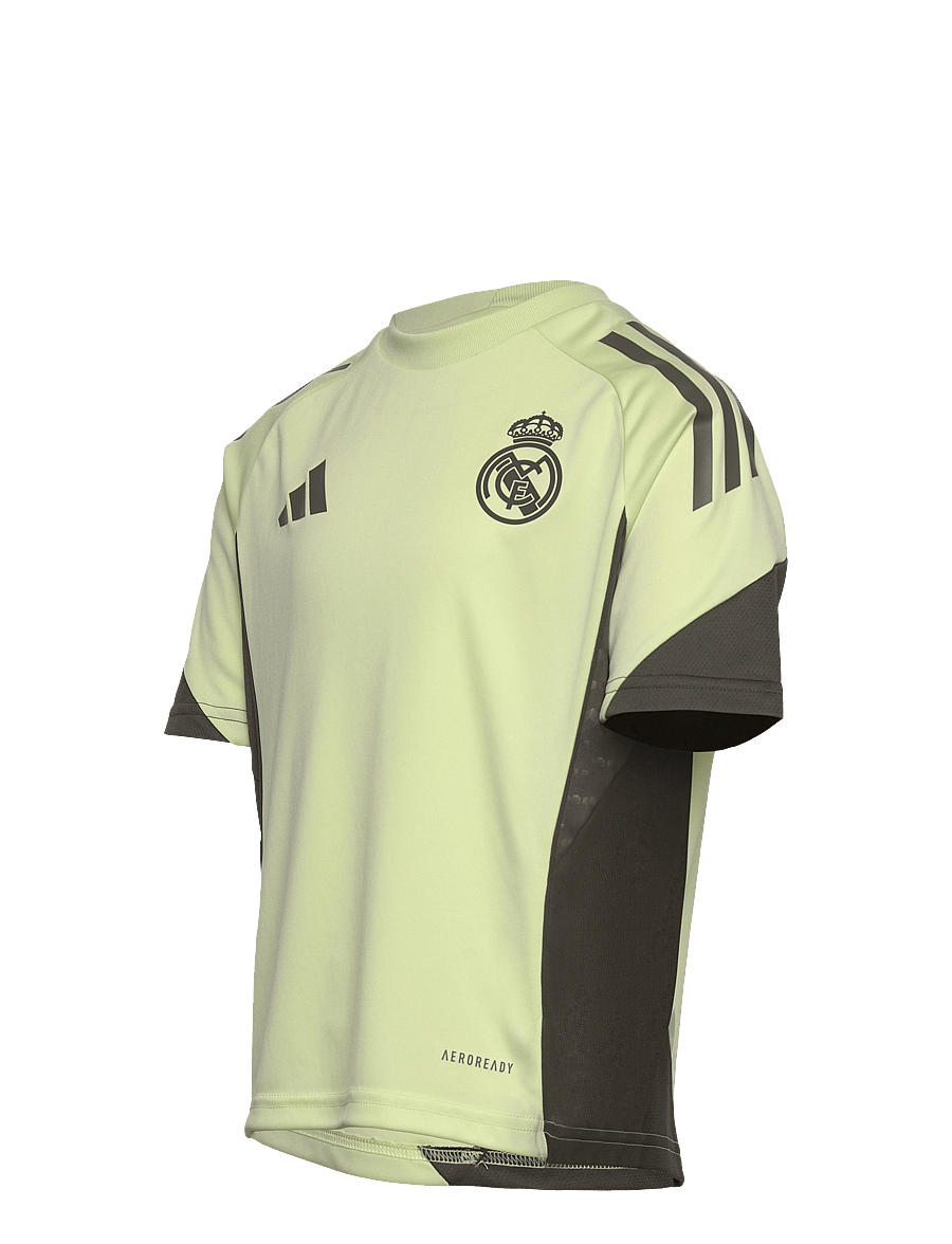 adidas Performance - REAL TR JSY Y - lühikeste varrukatega t-särgid - almlim - 3