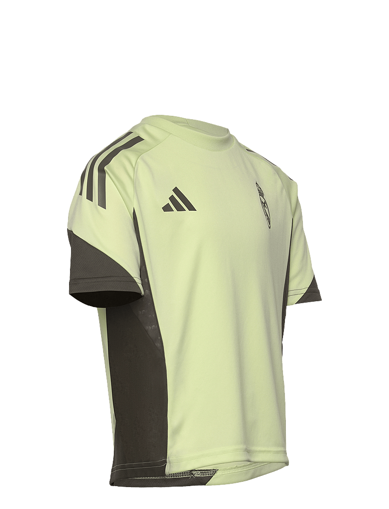 adidas Performance - REAL TR JSY Y - lühikeste varrukatega t-särgid - almlim - 4