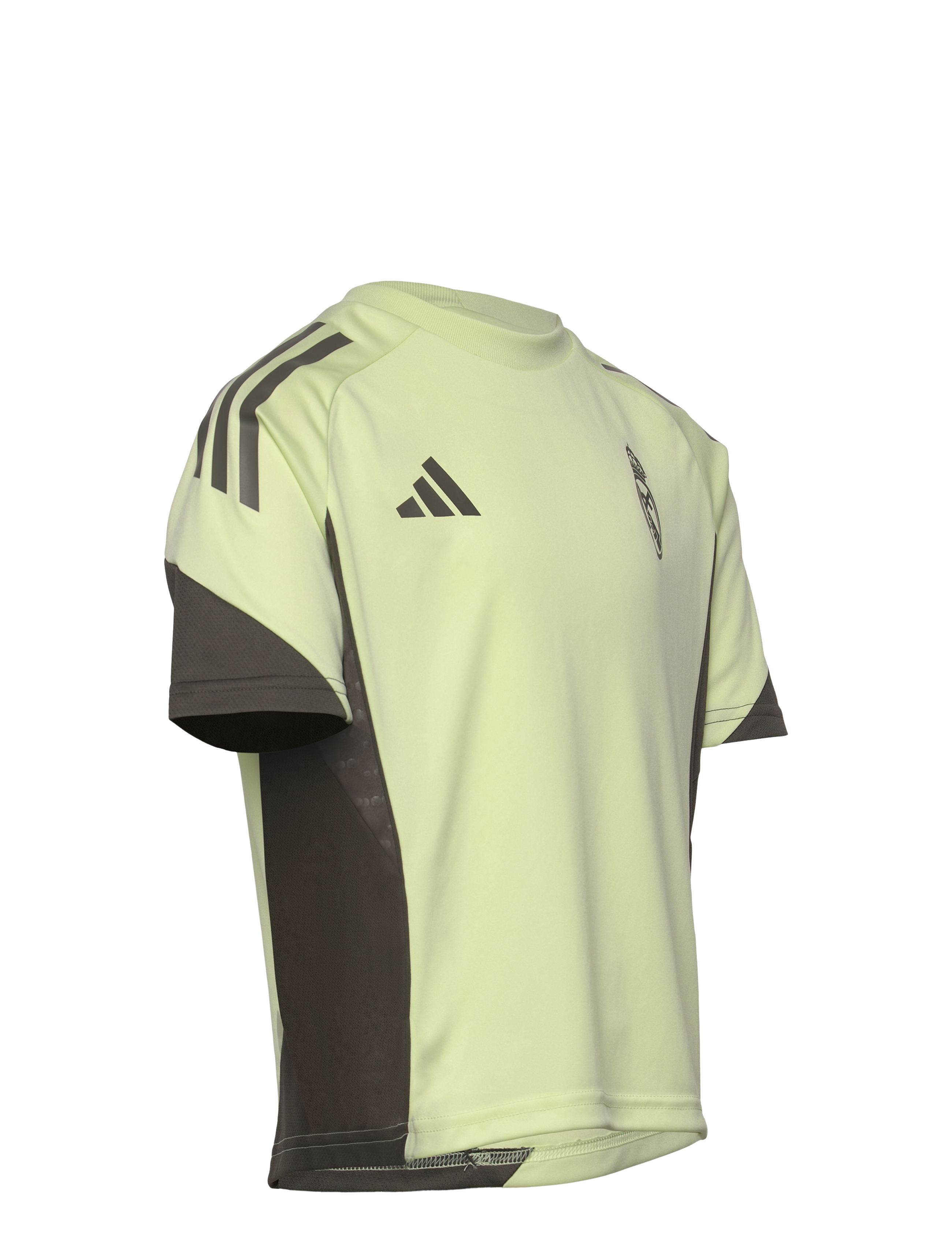 adidas Performance - REAL TR JSY Y - lühikeste varrukatega t-särgid - almlim - 4