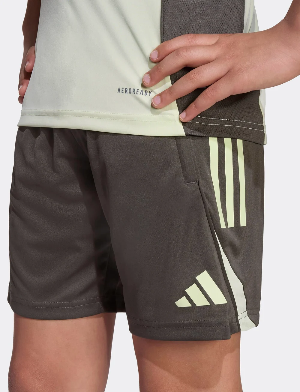 adidas Performance - REAL TR SHO Y - spodenki sportowe - utigre - 3