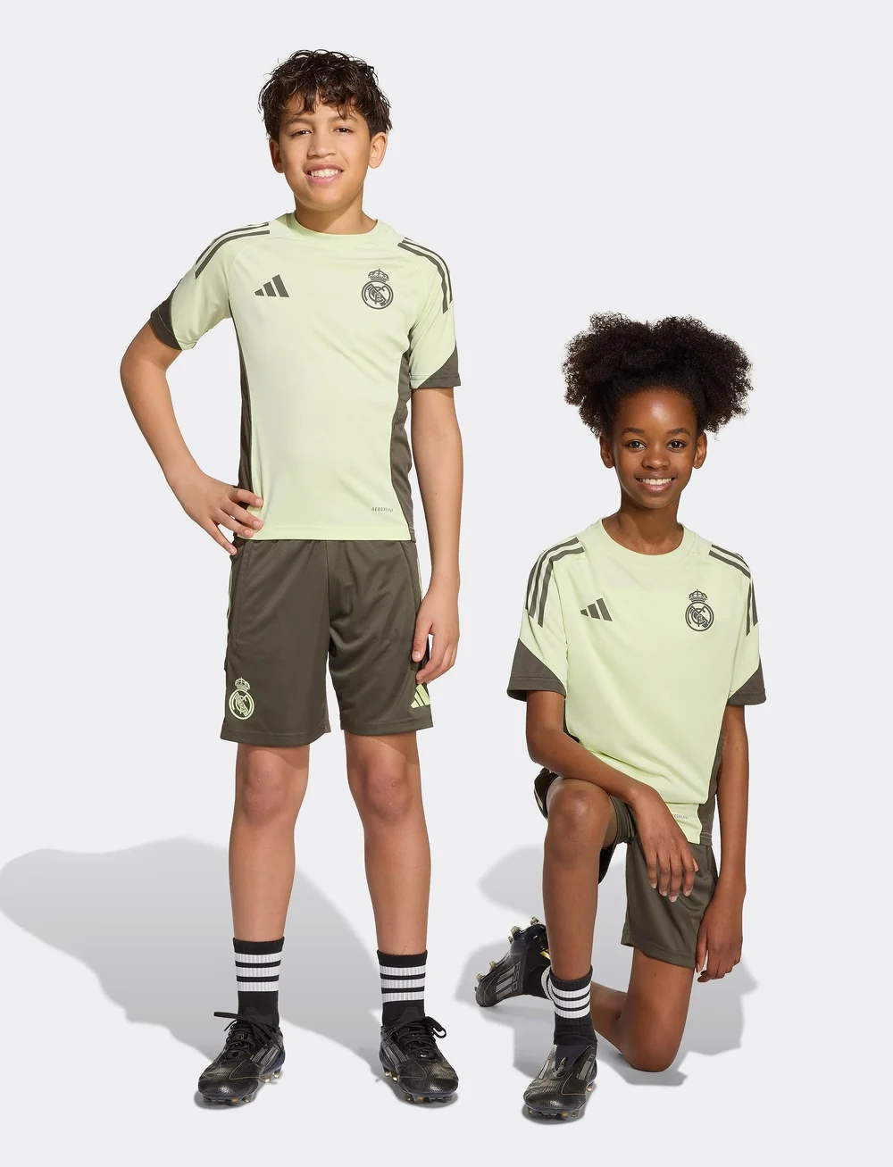 adidas Performance - REAL TR SHO Y - spodenki sportowe - utigre - 4