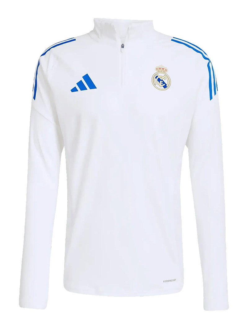 adidas Performance - REAL EU TR TOP - fußballoberteile - white - 1