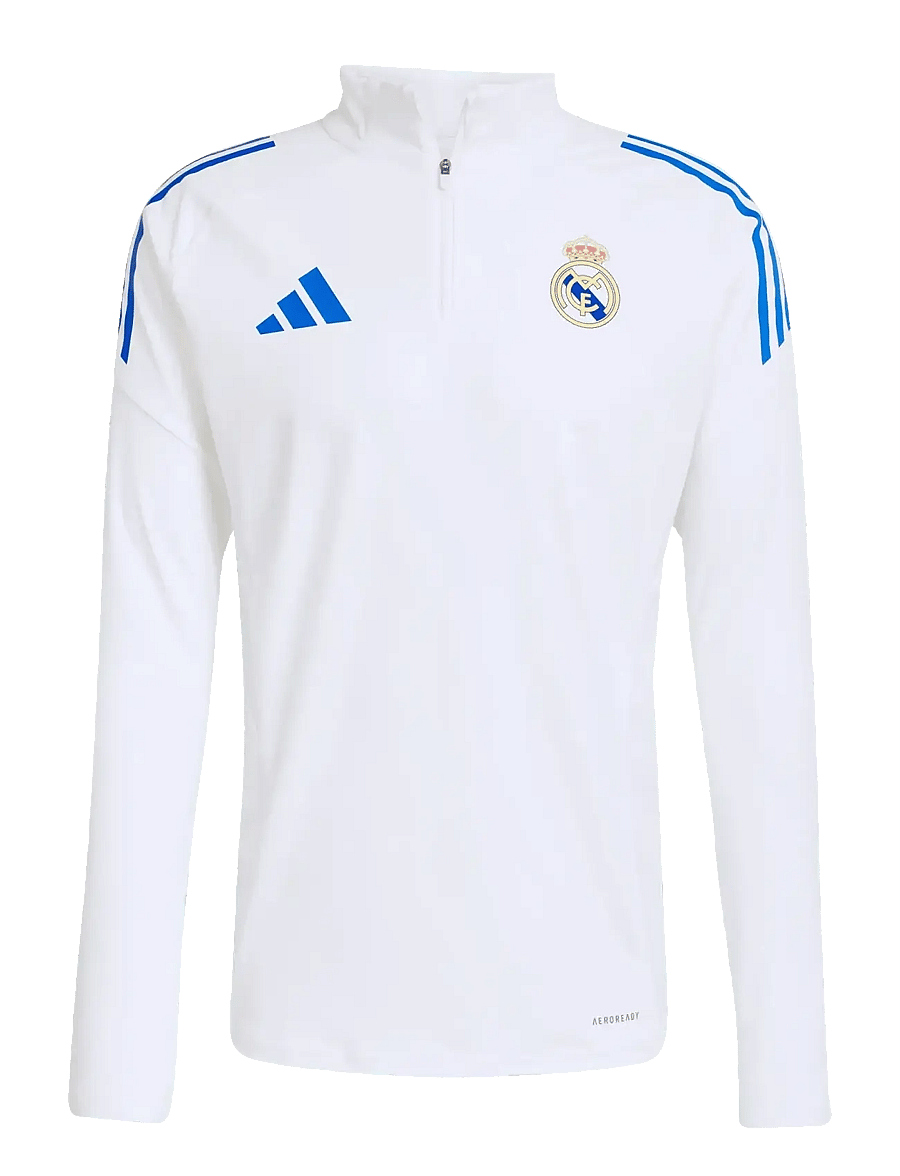 adidas Performance - REAL EU TR TOP - futbolo marškinėliai - white - 1