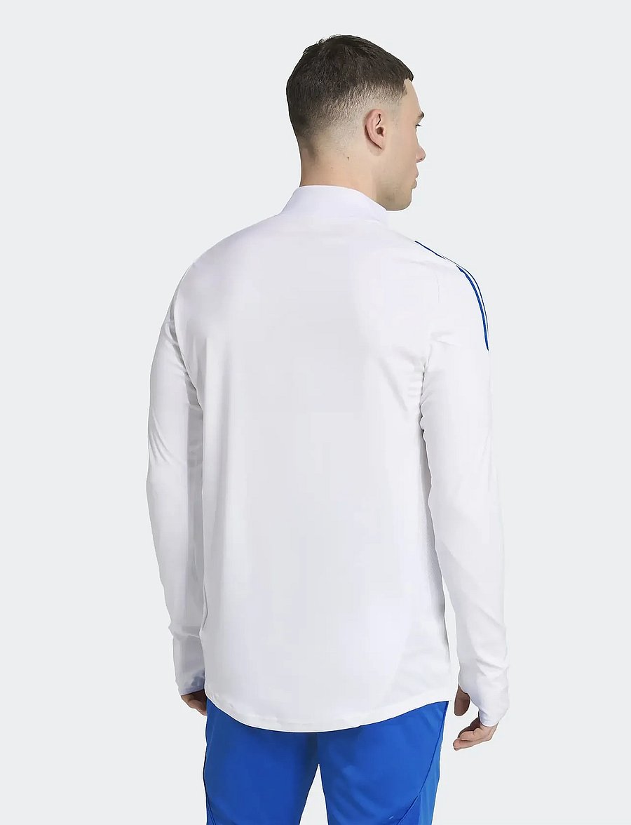 adidas Performance - REAL EU TR TOP - futbolo marškinėliai - white - 3