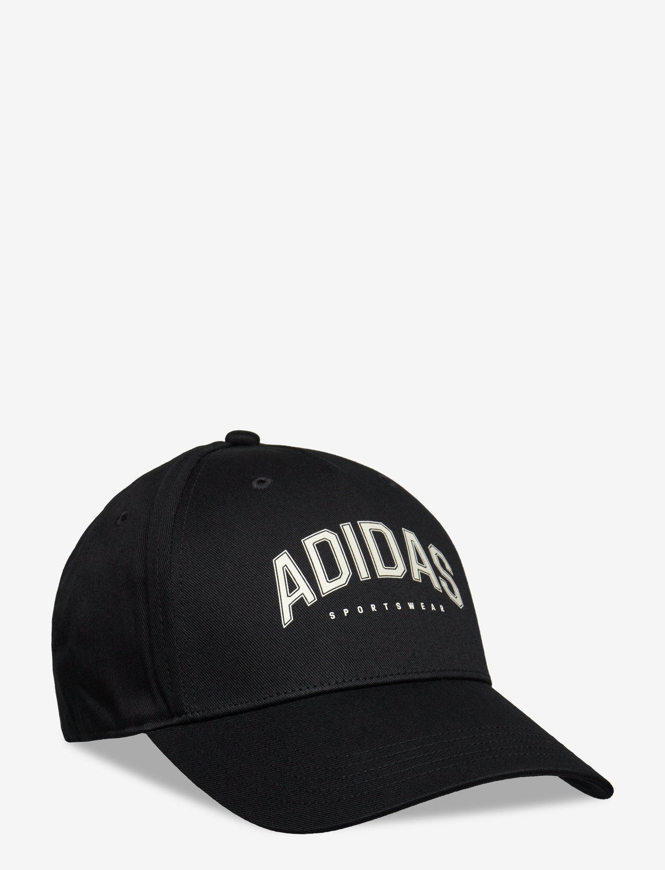 adidas Performance - U VARSITY CAP - black/owhite - 0