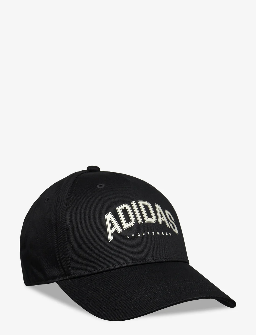 adidas Performance - U VARSITY CAP - nokamütsid - black/owhite - 0
