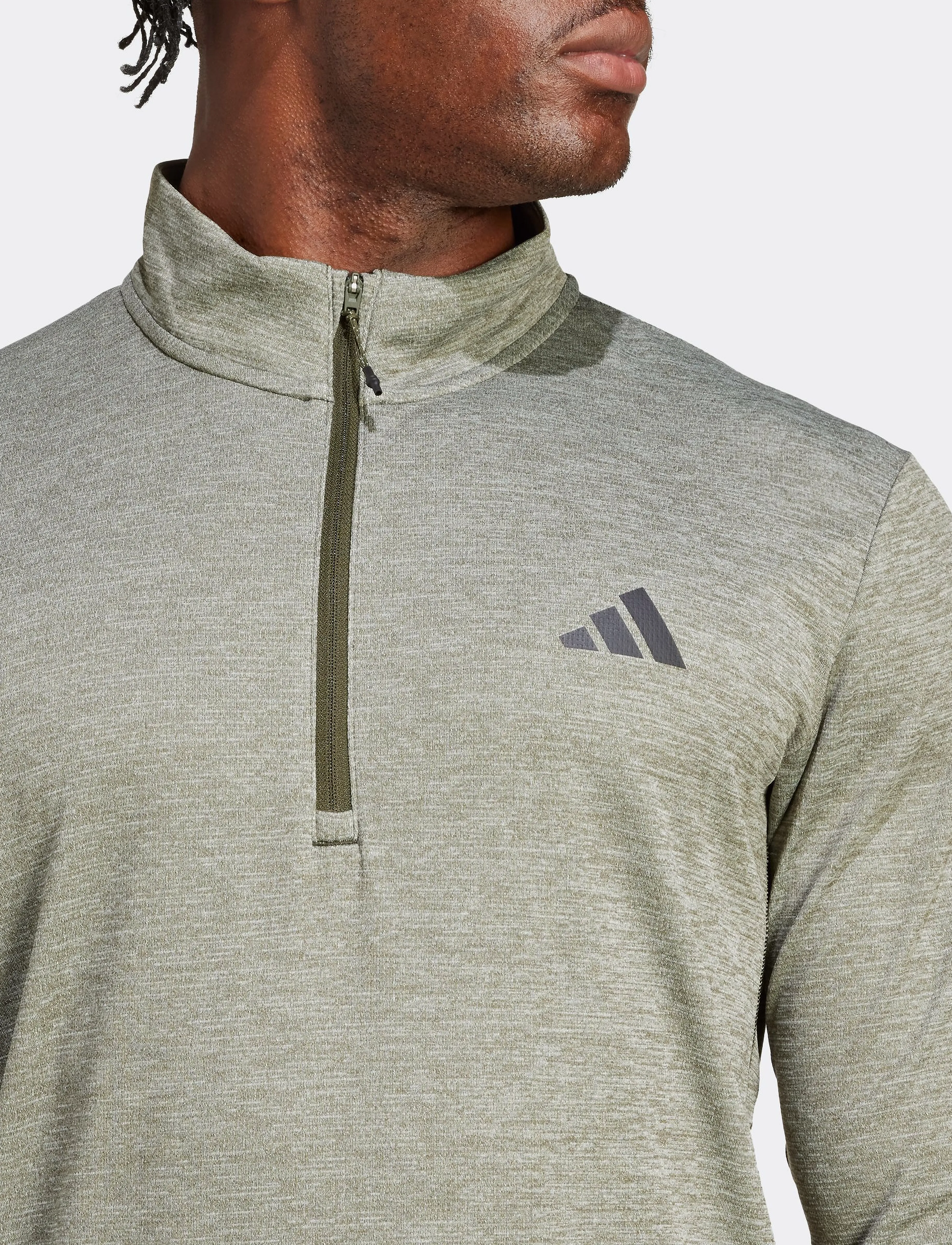 adidas Performance - TR-ES 1I4ZIP - ngtcar/black - 4