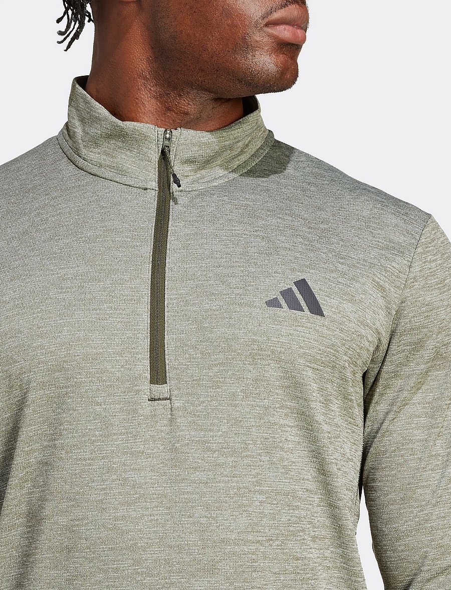 adidas Performance - TR-ES 1I4ZIP - ngtcar/black - 4