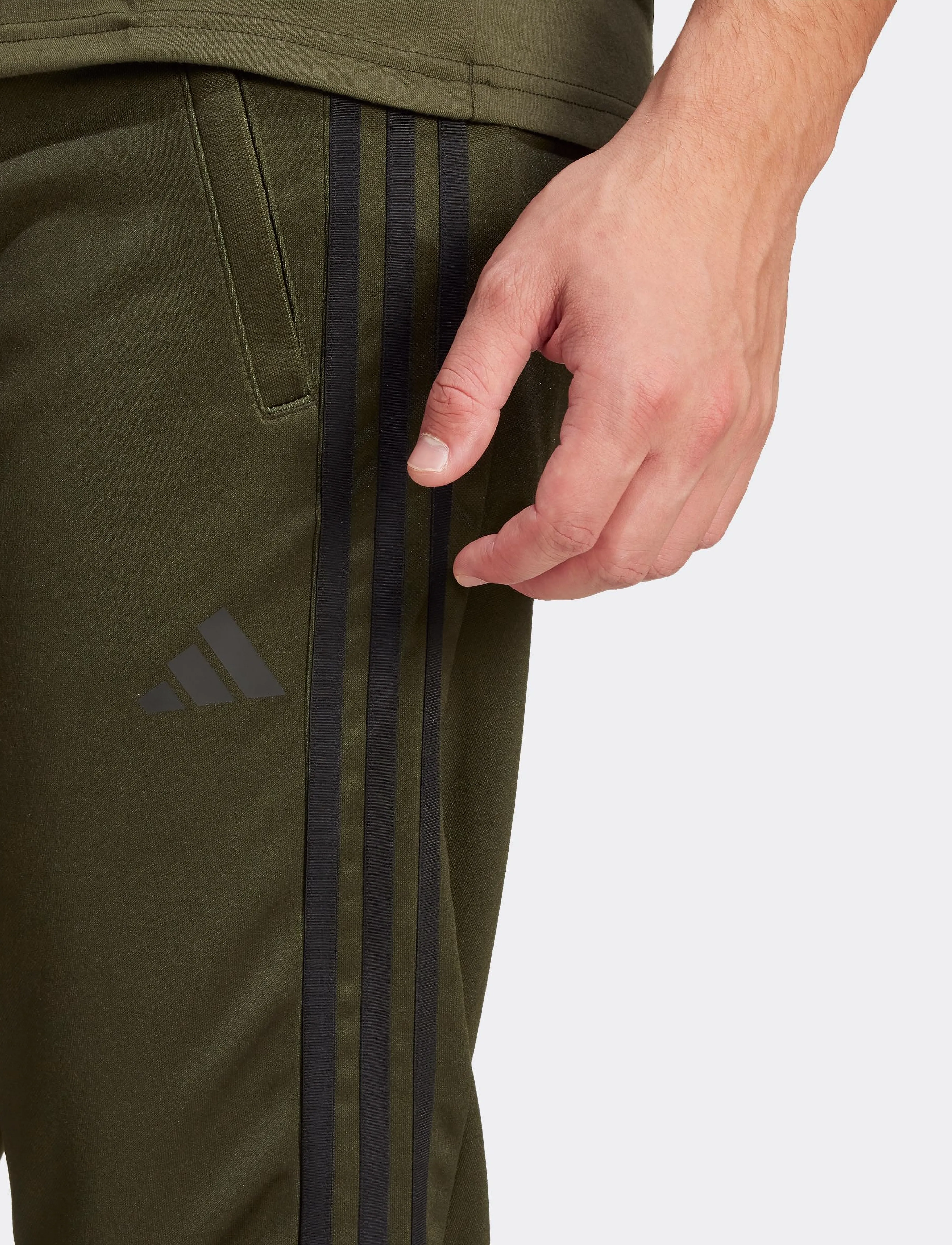 adidas Performance - TR-ES BASE 3PT - jogginghosen - ngtcar/black - 2