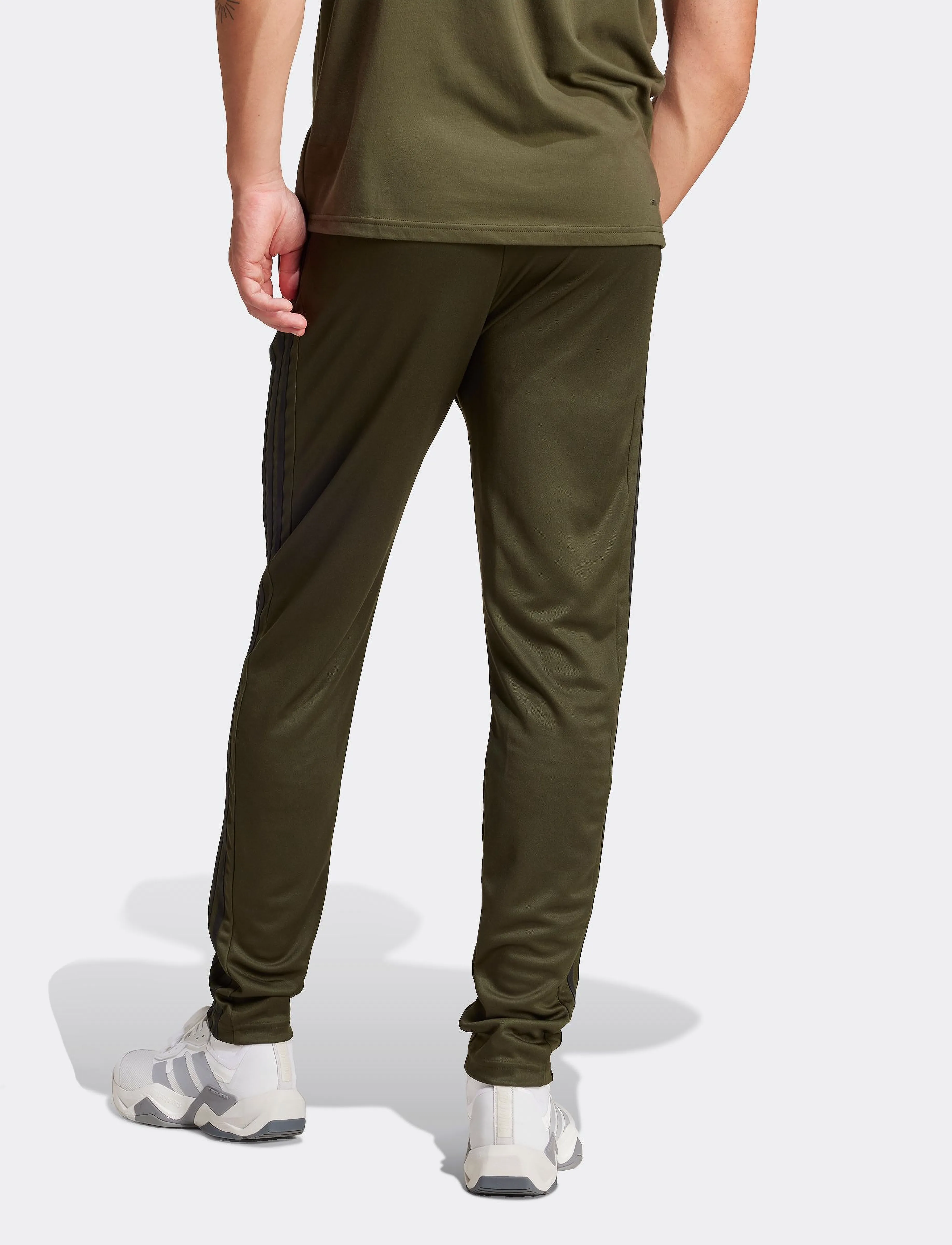 adidas Performance - TR-ES BASE 3PT - jogginghosen - ngtcar/black - 3