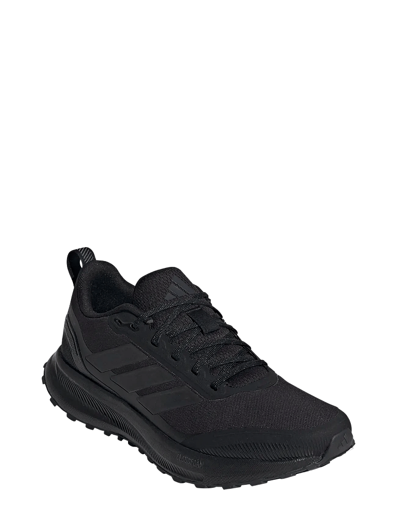 adidas Performance - RUNFALCON 5 TR W - bėgimo bateliai - cblack/cblack/carbon - 0