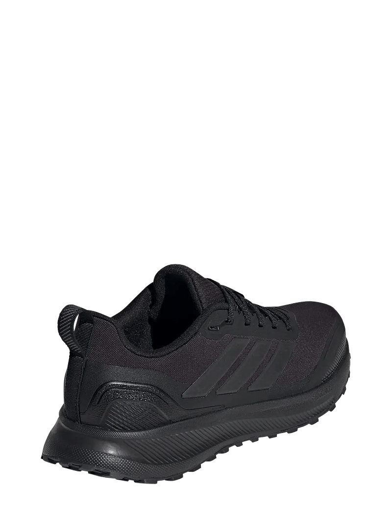 adidas Performance - RUNFALCON 5 TR W - bėgimo bateliai - cblack/cblack/carbon - 3
