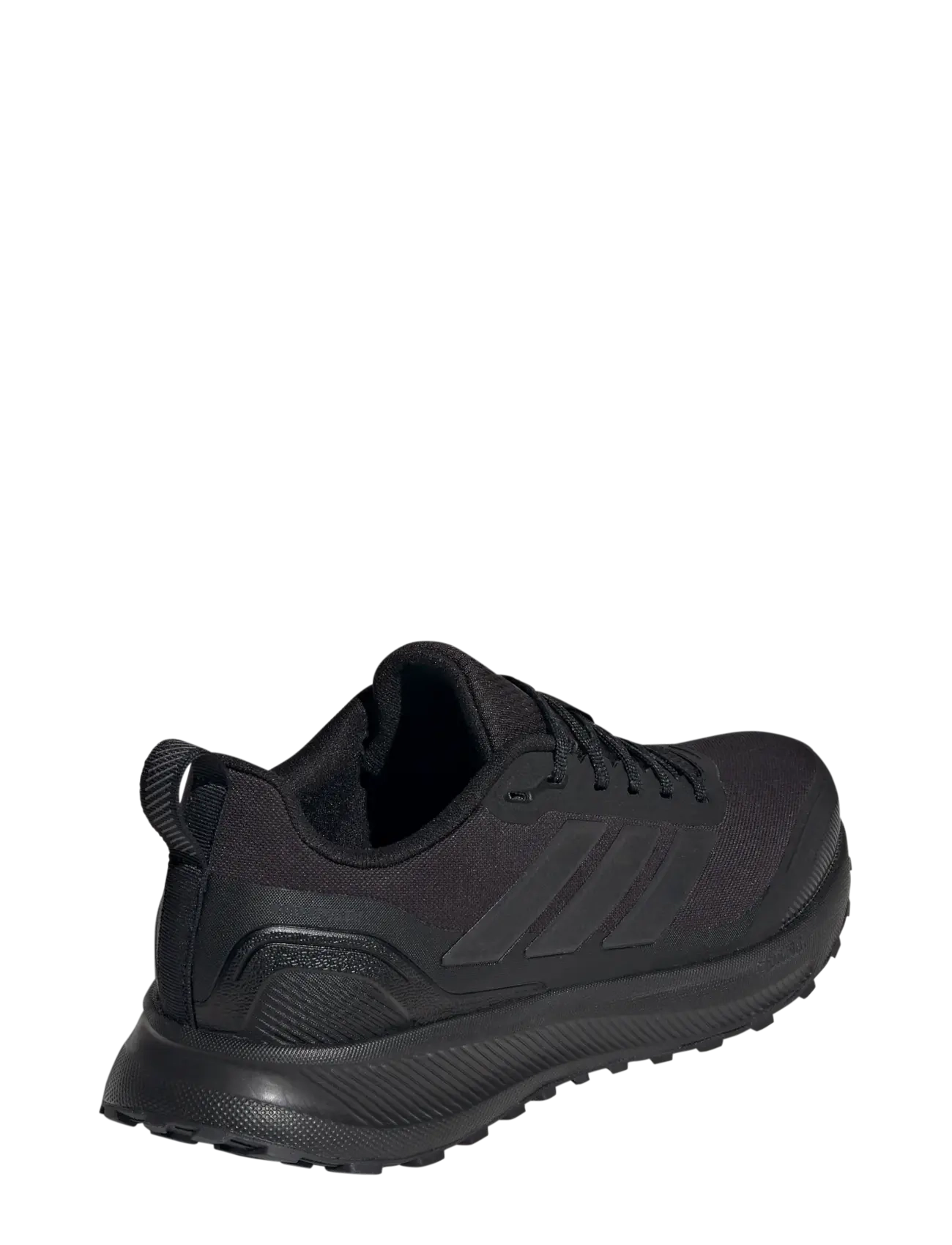 adidas Performance - RUNFALCON 5 TR W - buty do biegania - cblack/cblack/carbon - 3