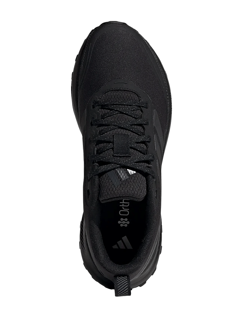 adidas Performance - RUNFALCON 5 TR W - bėgimo bateliai - cblack/cblack/carbon - 4