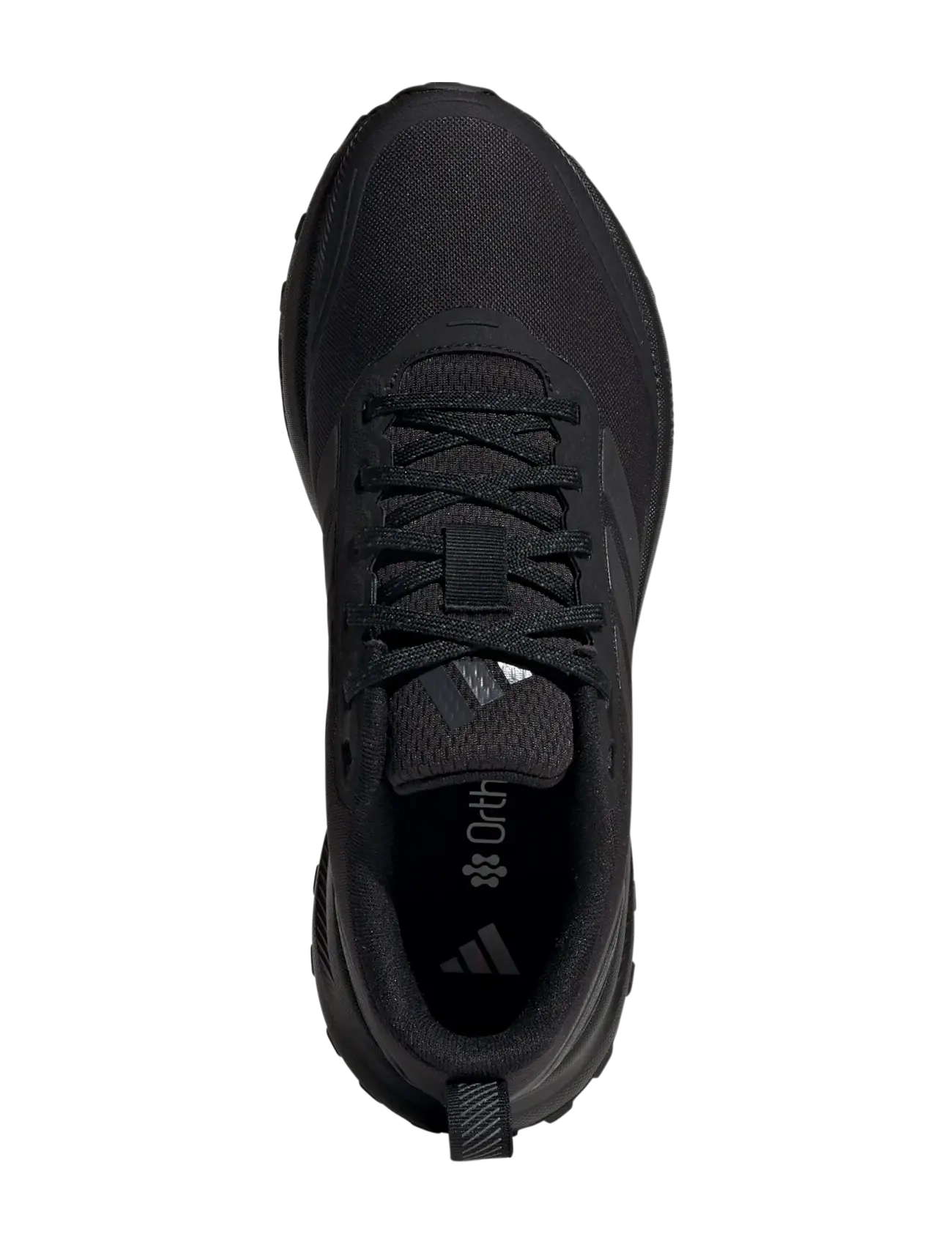 adidas Performance - RUNFALCON 5 TR W - buty do biegania - cblack/cblack/carbon - 4