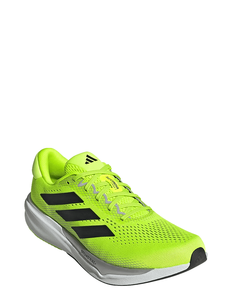 adidas Performance - SUPERNOVA STRIDE 2 M - indendørs sportssko - luclem/cblack/halsil - 0