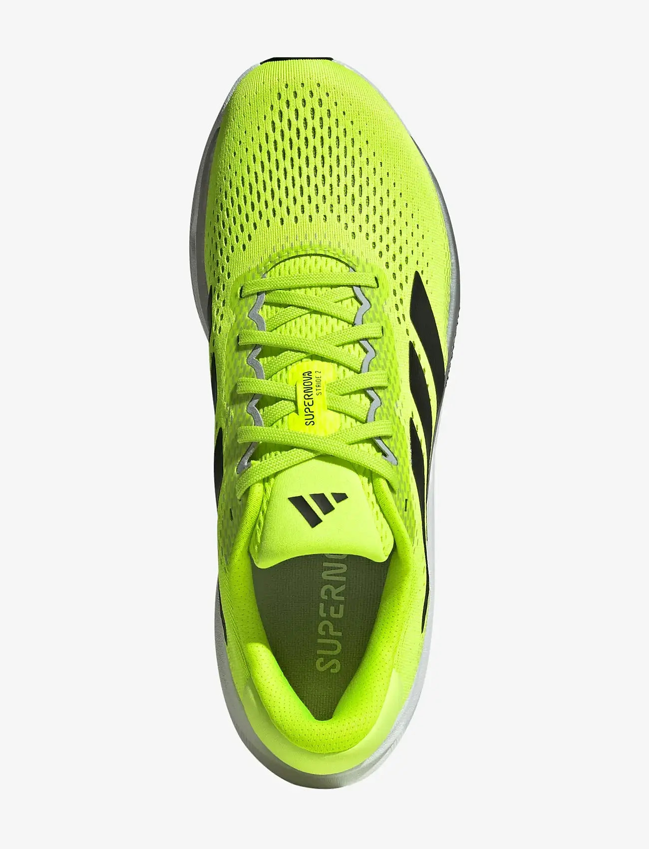adidas Performance - SUPERNOVA STRIDE 2 M - inomhusskor - luclem/cblack/halsil - 4