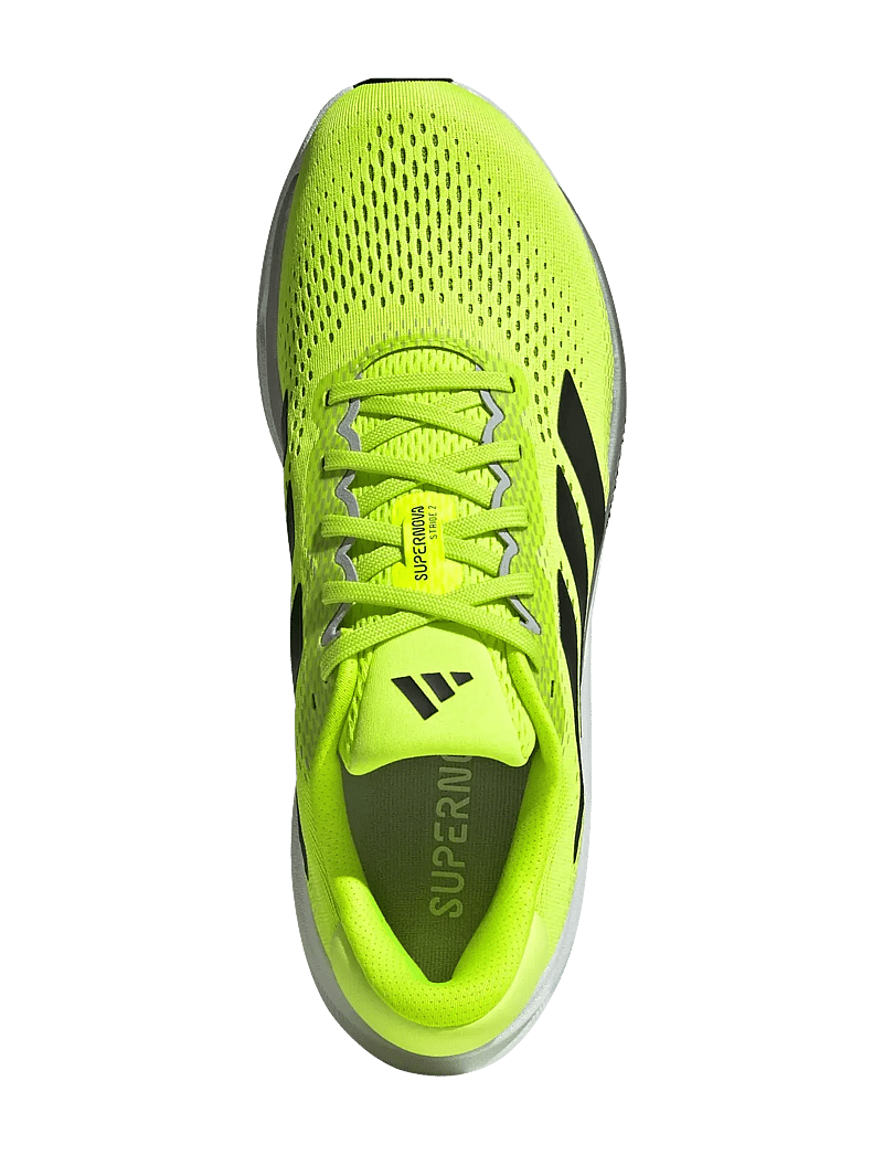 adidas Performance - SUPERNOVA STRIDE 2 M - indendørs sportssko - luclem/cblack/halsil - 4