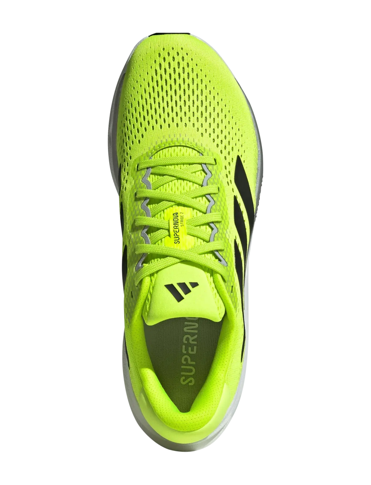adidas Performance - SUPERNOVA STRIDE 2 M - inomhusskor - luclem/cblack/halsil - 4