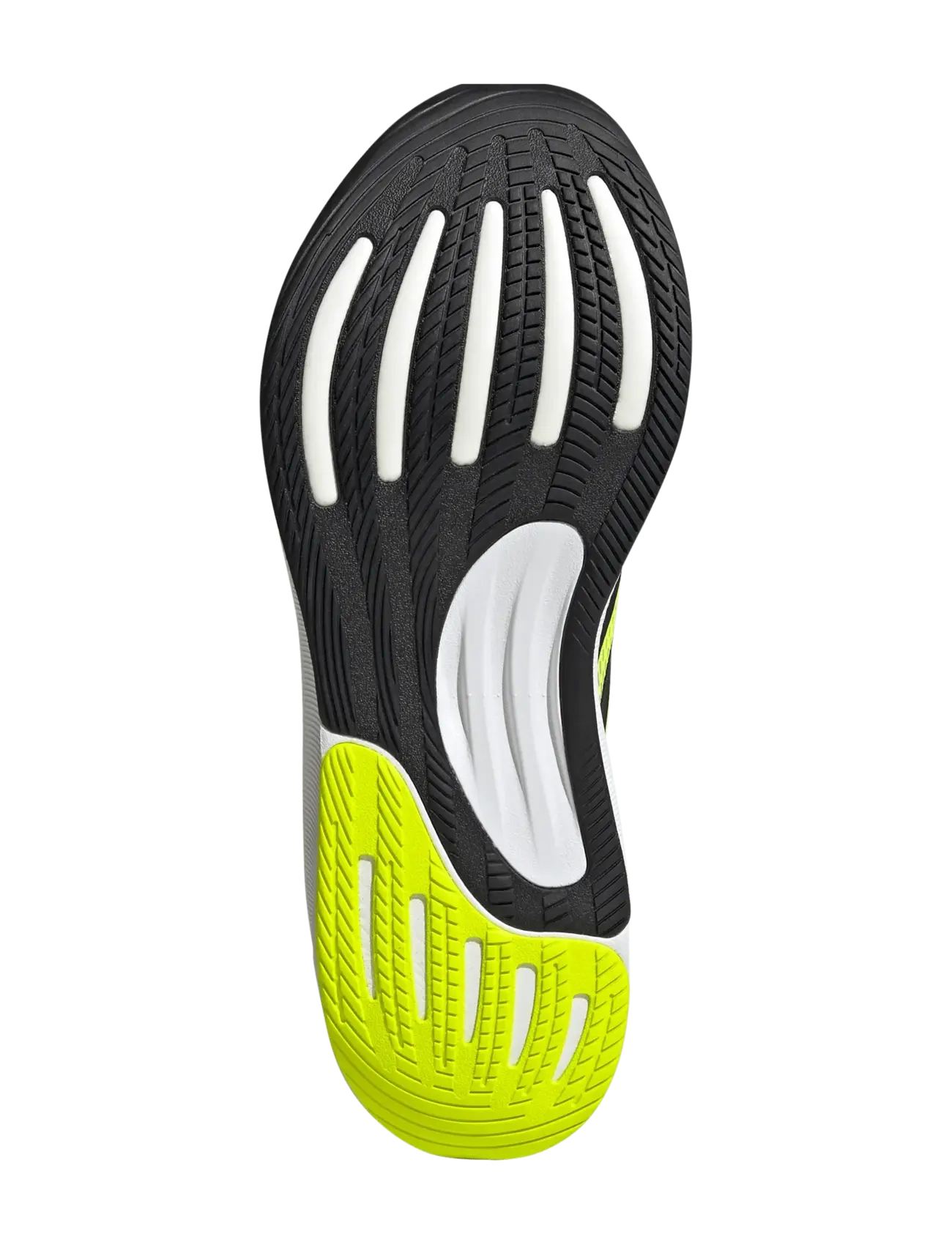 adidas Performance - SUPERNOVA STRIDE 2 M - siseruumide spordijalatsid - luclem/cblack/halsil - 5