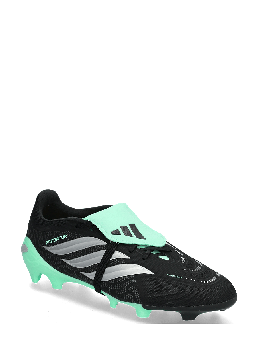 adidas Performance - PREDATOR LEAGUE FT FG - fußballstiefel - cblack/silvmt/pulmin - 0
