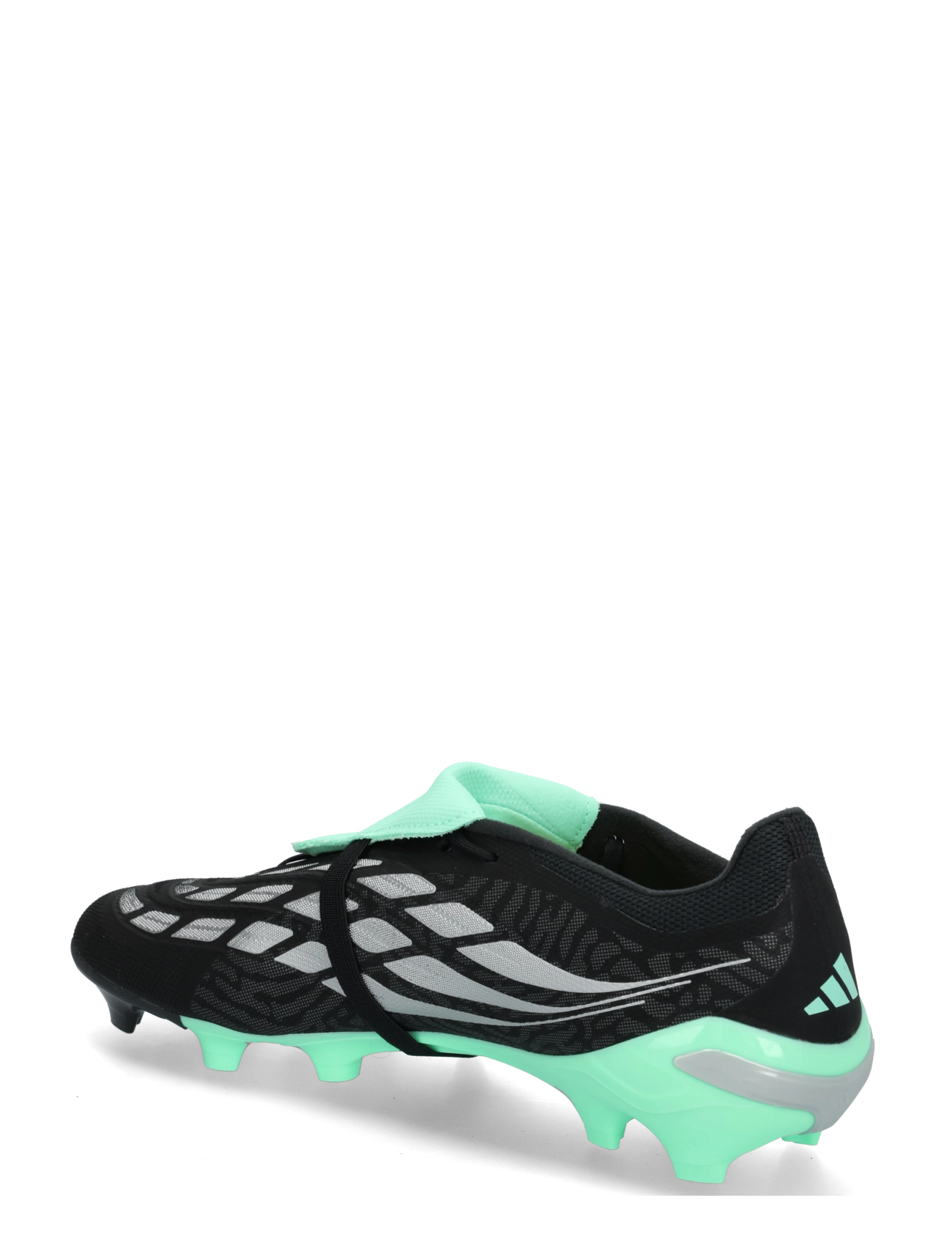 adidas Performance - PREDATOR LEAGUE FT FG - fodboldstøvler - cblack/silvmt/pulmin - 1