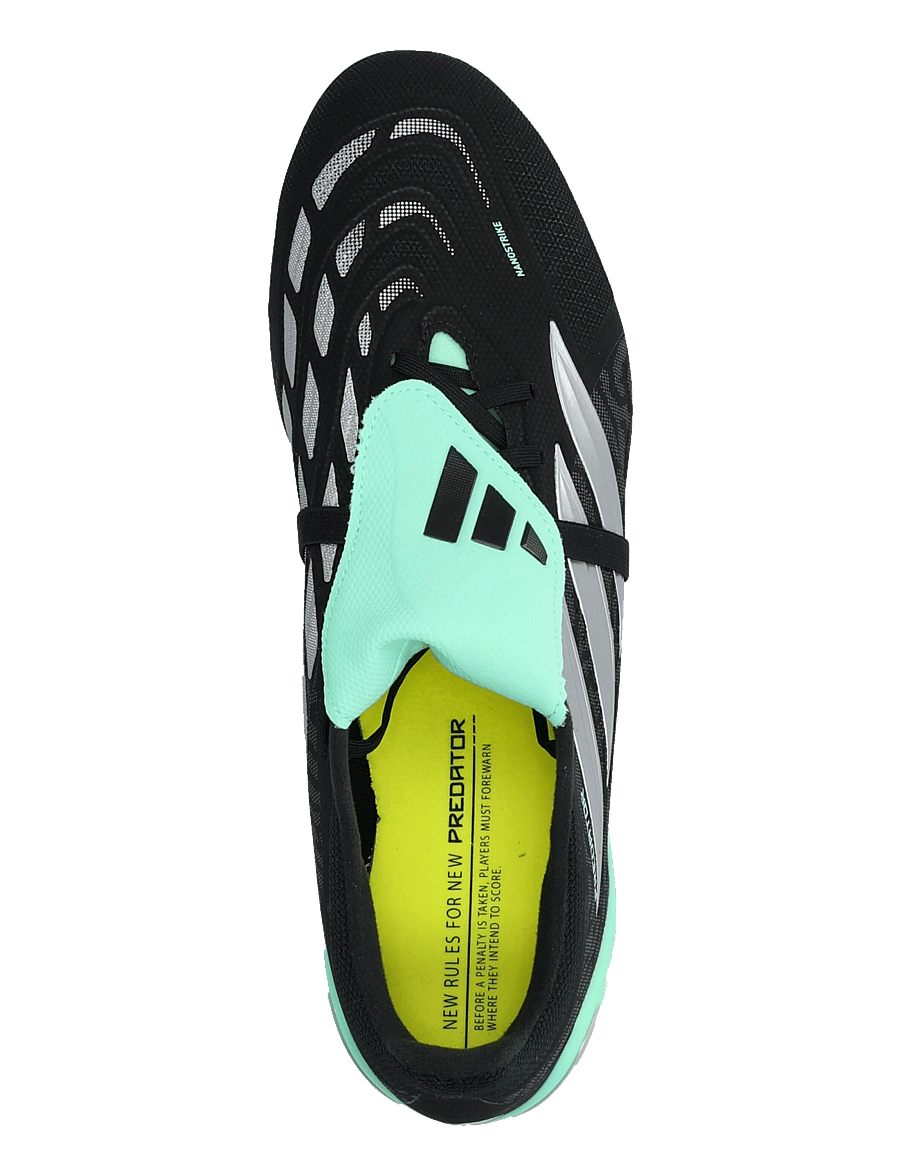 adidas Performance - PREDATOR LEAGUE FT FG - fußballstiefel - cblack/silvmt/pulmin - 3