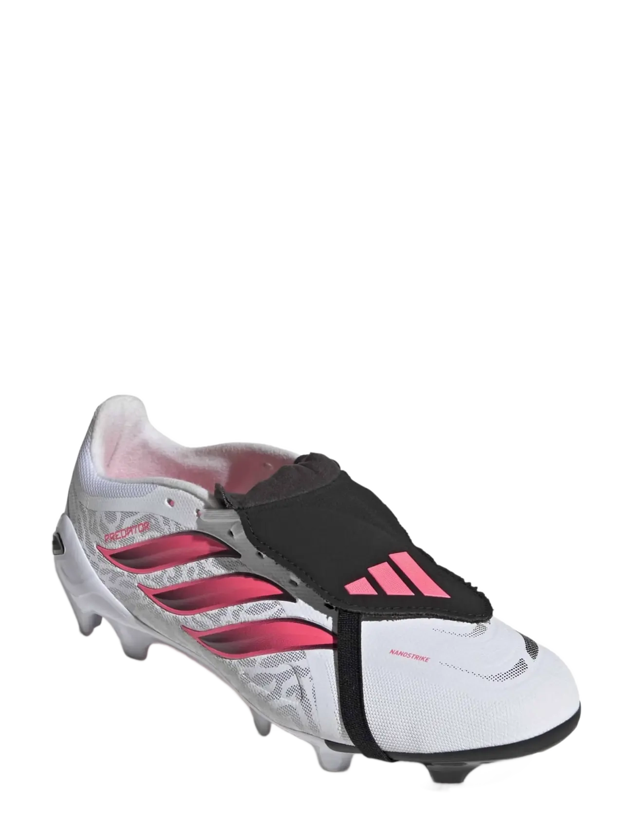 adidas Performance PREDATOR LEAGUE FT FG - Sport shoes - FTWWHT/SOLTUR/CBLACK / white