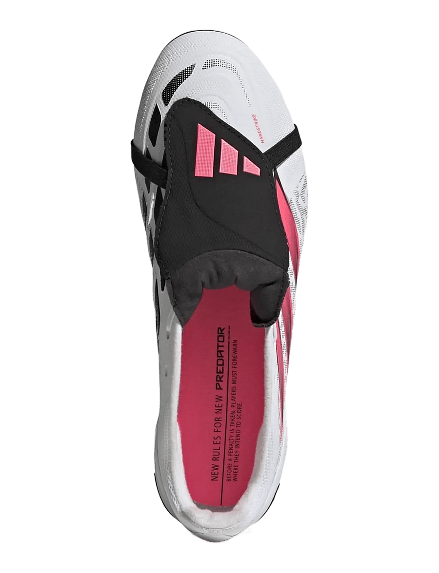 adidas Performance - PREDATOR LEAGUE FT FG - football boots - ftwwht/soltur/cblack - 3