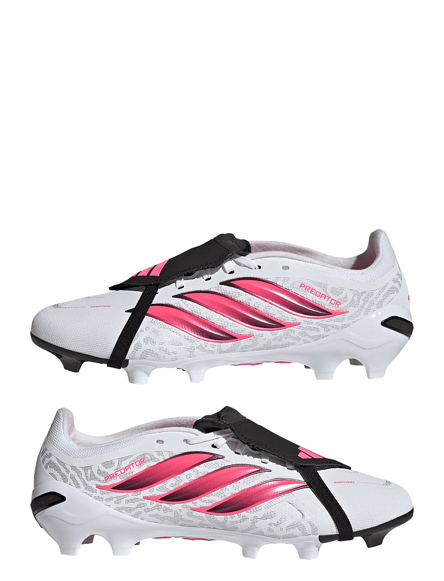 adidas Performance - PREDATOR LEAGUE FT FG - football boots - ftwwht/soltur/cblack - 5