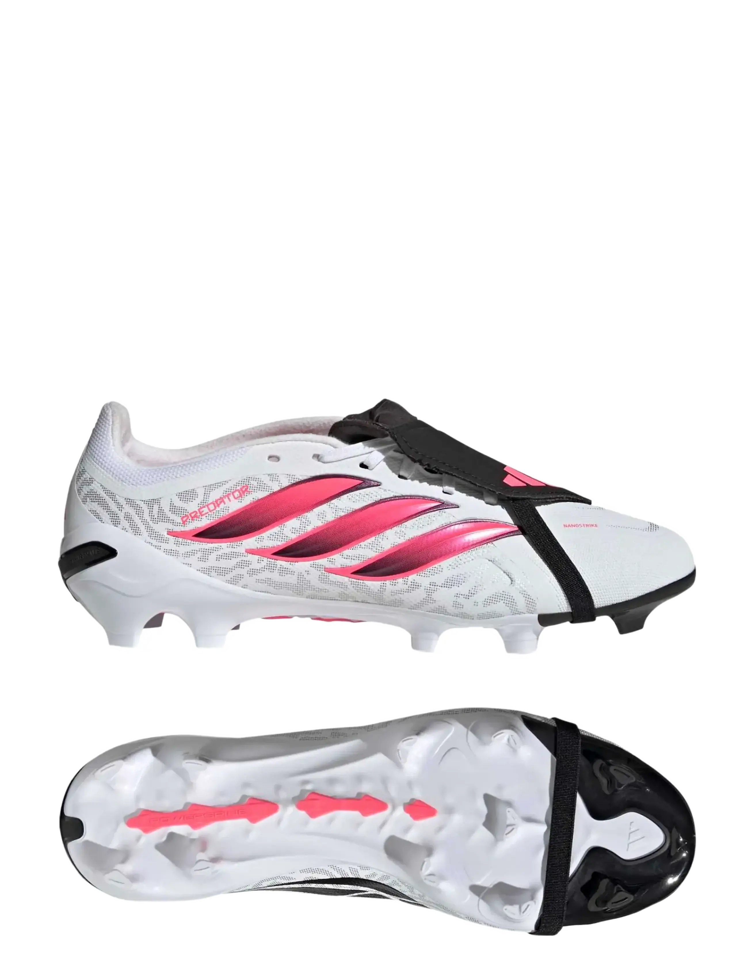 adidas Performance PREDATOR LEAGUE FT FG - adidas - FTWWHT/SOLTUR/CBLACK / white