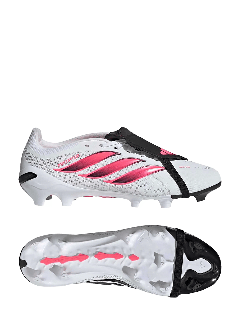 adidas Performance - PREDATOR LEAGUE FT FG - fußballstiefel - ftwwht/soltur/cblack - 0