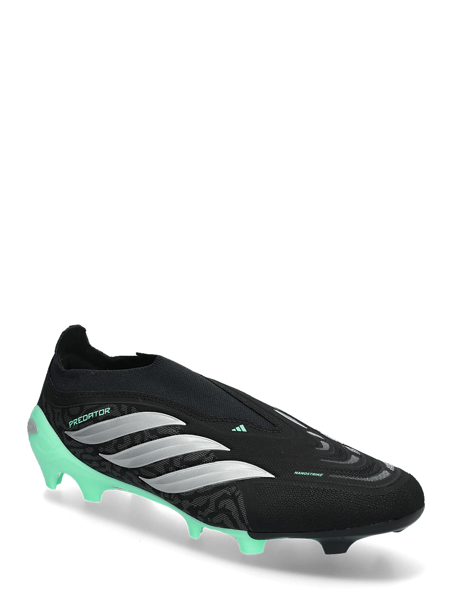 adidas Performance - PREDATOR LEAGUE LL FG - football boots - cblack/silvmt/pulmin - 0