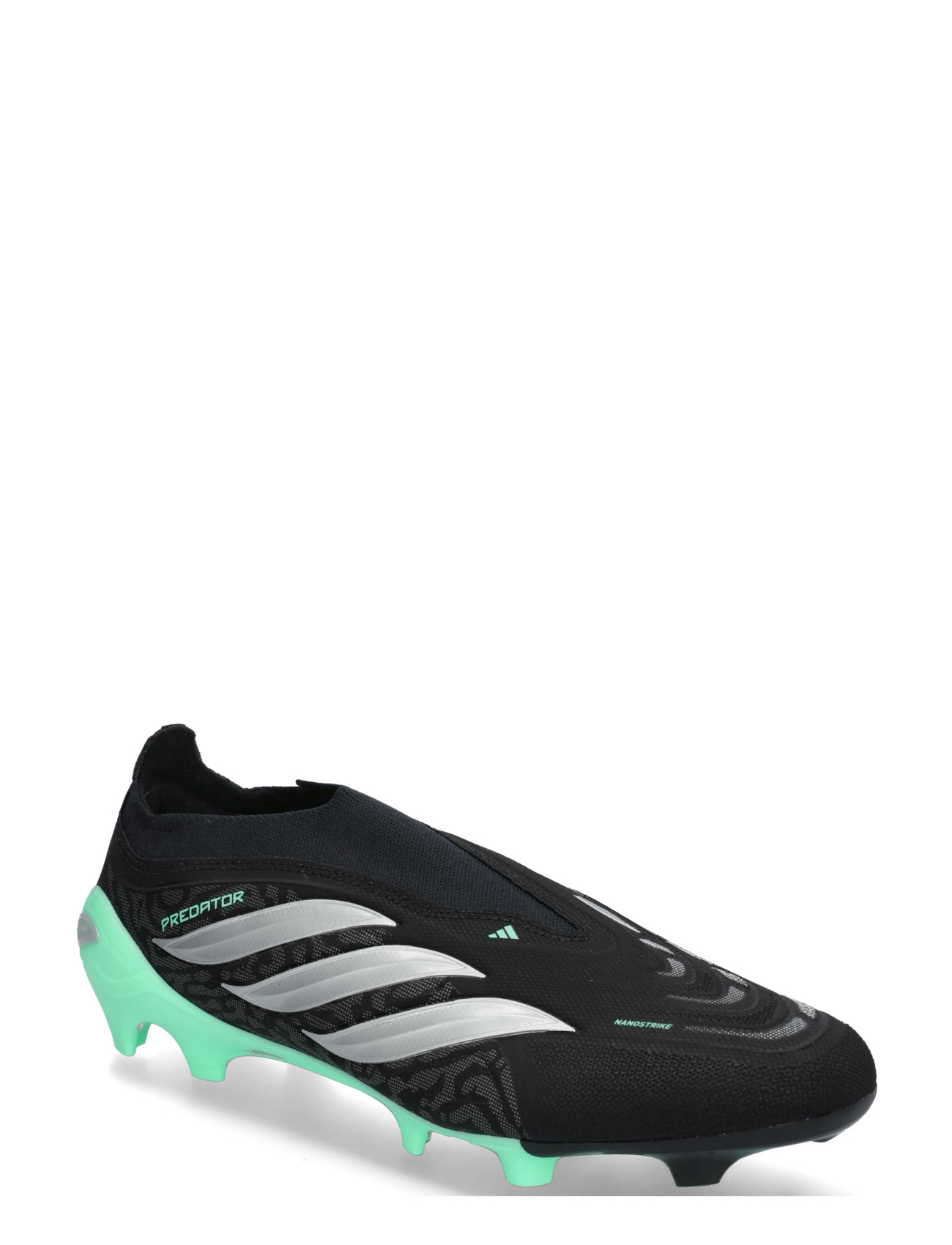 adidas Performance PREDATOR LEAGUE LL FG - Uued tooted - CBLACK/SILVMT/PULMIN / black