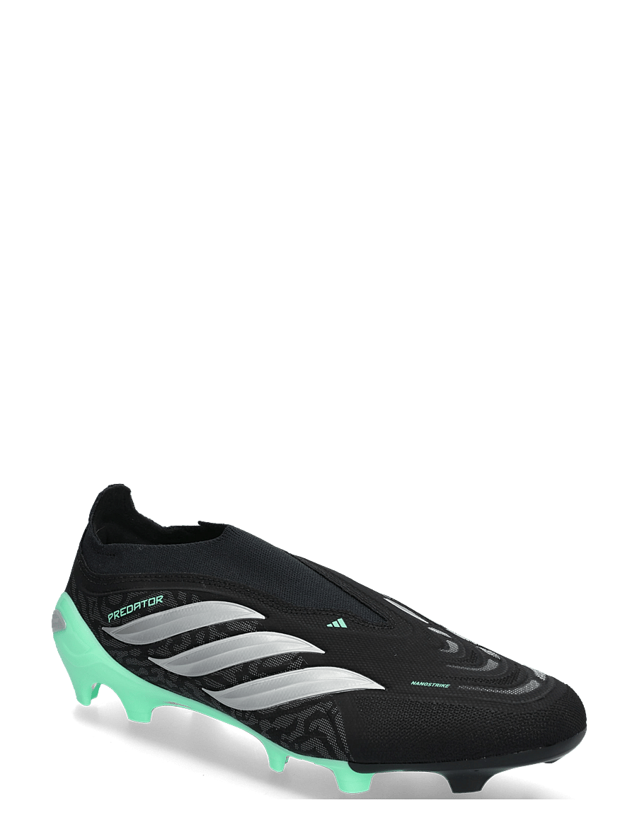 adidas Performance - PREDATOR LEAGUE LL FG - fußballstiefel - cblack/silvmt/pulmin - 0