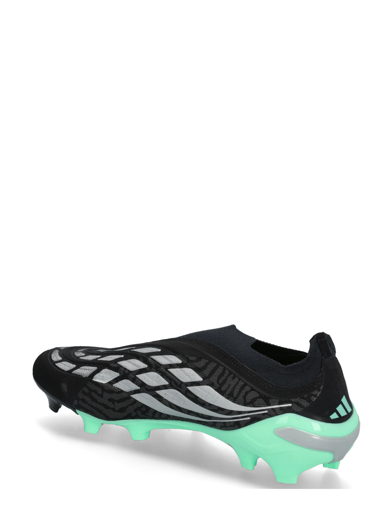 adidas Performance - PREDATOR LEAGUE LL FG - jalgpalli puutsad - cblack/silvmt/pulmin - 1