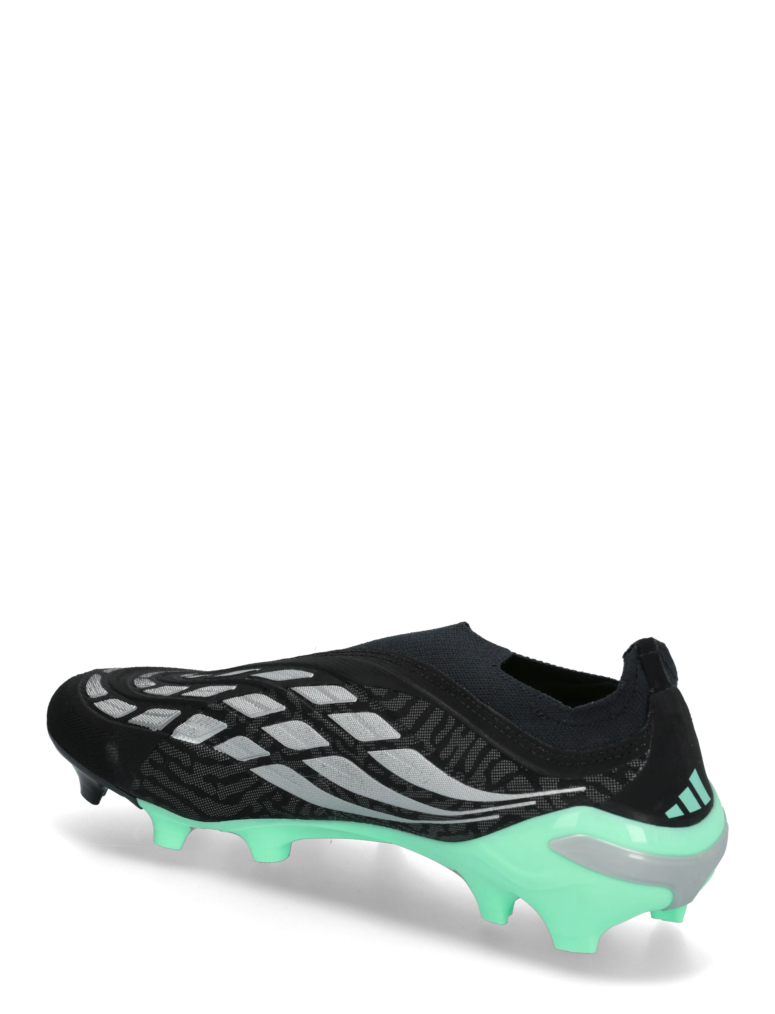adidas Performance - PREDATOR LEAGUE LL FG - football boots - cblack/silvmt/pulmin - 1