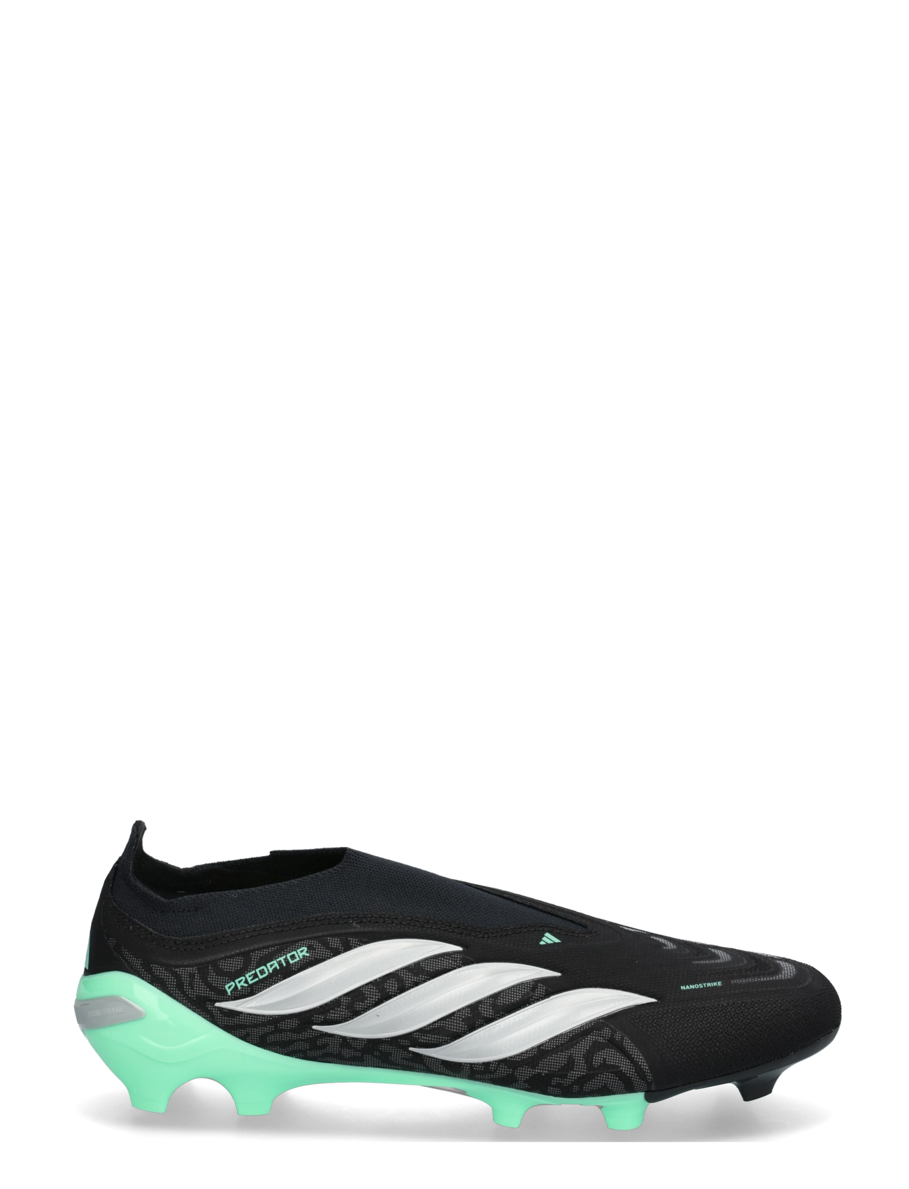 adidas Performance - PREDATOR LEAGUE LL FG - jalgpalli puutsad - cblack/silvmt/pulmin - 2