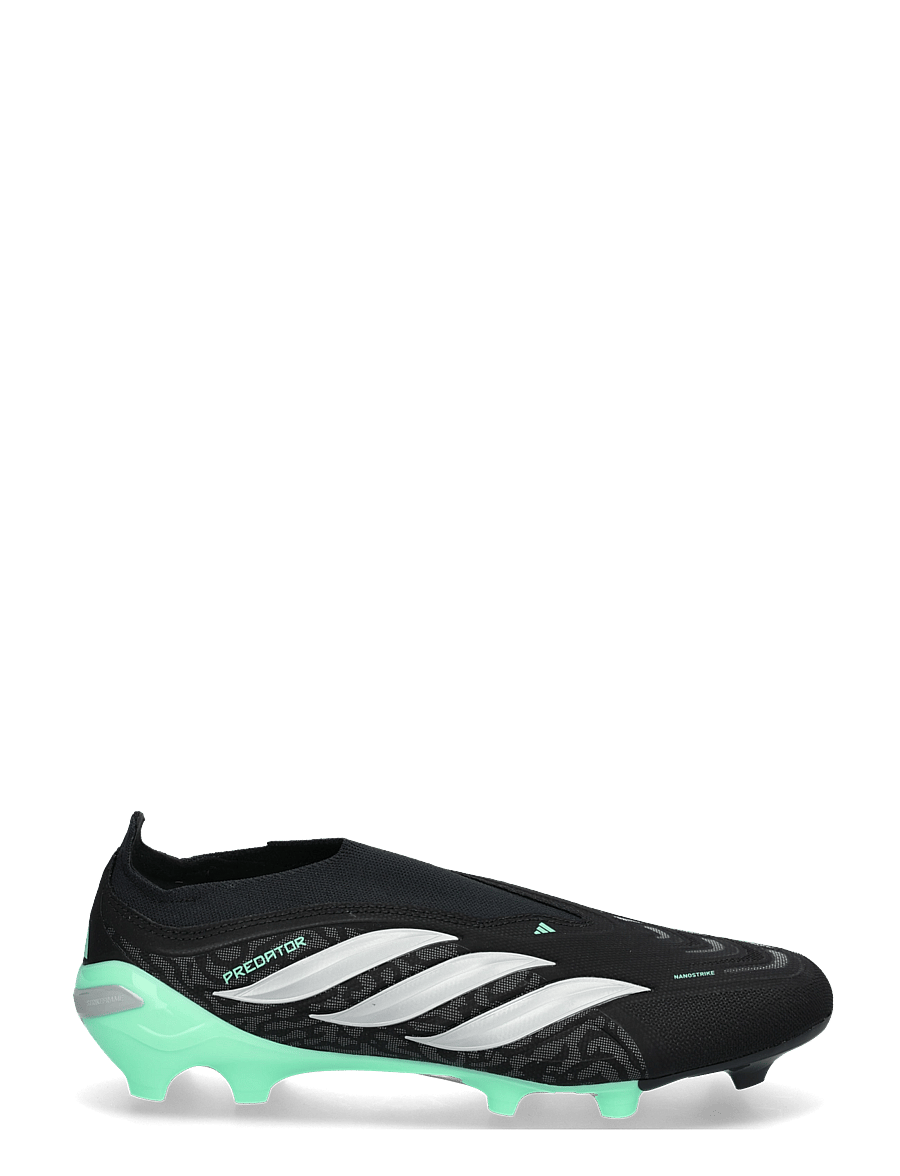 adidas Performance - PREDATOR LEAGUE LL FG - fußballstiefel - cblack/silvmt/pulmin - 2